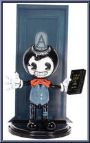 Bendy (Real World) (Book) from Bendy - Basic Series manufactured by Jakks Pacific [Loose]