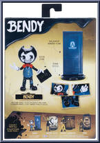 Bendy (Real World) (Book) from Bendy - Basic Series manufactured by Jakks Pacific [Back]