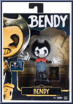 Bendy (Real World) (Book) from Bendy - Basic Series manufactured by Jakks Pacific [Front]