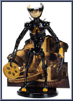 Ink Demon (End Reel) from Bendy - Basic Series manufactured by Jakks Pacific [Loose]