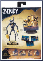 Ink Demon (End Reel) from Bendy - Basic Series manufactured by Jakks Pacific [Back]