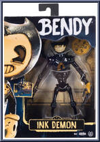 Ink Demon (End Reel) from Bendy - Basic Series manufactured by Jakks Pacific [Front]