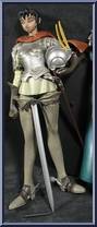 Griffith / Casca from Berserk - 2-Packs manufactured by Art of War [Loose]