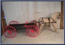 Buckboard, Jamie West, Comanche from Best of the West - Johnny West - Combos manufactured by Marx [Loose]