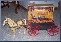 Buckboard & Wheeled Thunderbolt Action Figure