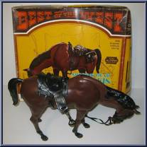 Buckskin (Bay) from Best of the West - Best of the West - Accessories manufactured by Marx [Loose]