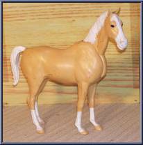 Buckskin (Golden Palomino) from Best of the West - Int'l Canada Variations manufactured by Marx [Loose]