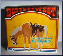 Buckskin (Golden Palomino) from Best of the West - Int'l Canada Variations manufactured by Marx [Front]
