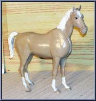 Buckskin (Taupe Palomino) from Best of the West - Int'l Canada Variations manufactured by Marx [Loose]