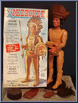 Chief Cherokee (Carmel, 1st Gen) Action Figure