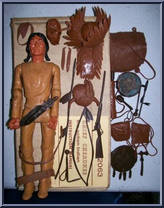 Chief Cherokee (Carmel, 1st Gen, Loop Shoulders) Action Figure