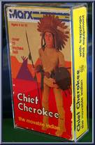 Chief Cherokee (Carmel, 2nd Generation) from Best of the West - Johnny West manufactured by Marx [Front]