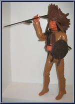Chief Cherokee (Carmel, 2nd Generation) Action Figure