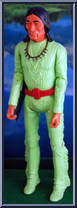 Chief Cherokee (Light Green) from Best of the West - Int'l Canada Variations manufactured by Marx [Loose]