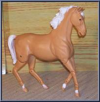 Comanche (Golden Palomino) from Best of the West - Int'l Canada Variations manufactured by Marx [Loose]