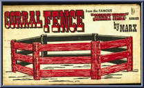 Corral Fence from Best of the West - Johnny West - Accessories manufactured by Marx [Front]