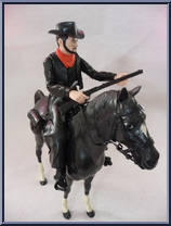 Cowboy Black (Spain) from Best of the West - Int'l Character Exclusives manufactured by Marx [Loose]