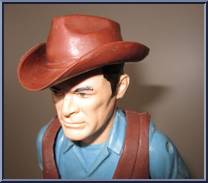 Cowboy Kid (Blue) (UK) from Best of the West - Int'l Character Exclusives manufactured by Marx [Loose]
