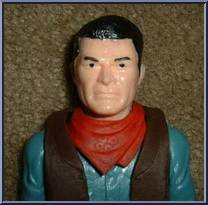 Cowboy Kid & Thunderbolt (Dapol UK) from Best of the West - Reissue Figures manufactured by Marx [Loose]
