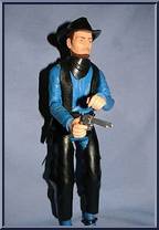 Dangerous Dan (Sir Gordon, Turquoise) (Canada) from Best of the West - Int'l Character Exclusives manufactured by Marx [Loose]