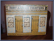 Fort Apache Fighters: Capt Maddox, Fighting Eagle, Thunderbolt, Comanche