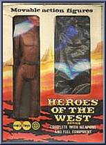 Fighting Eagle (Carmel, Yellow Acc) from Best of the West - Int'l UK Variations manufactured by Marx [Front]