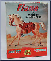 Flame (Golden Palomino) from Best of the West - Int'l Canada Variations manufactured by Marx [Front]