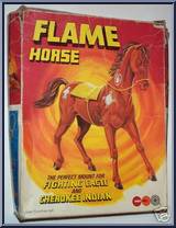Flame (Sienna) from Best of the West - Int'l UK Variations manufactured by Marx [Front]