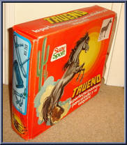 Flame - Trueno (Black) from Best of the West - Int'l Spain Variations manufactured by Marx [Front]