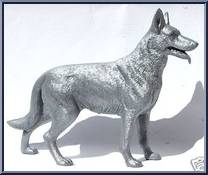 Dog: Flick (Silver) (Mexico) from Best of the West - Reissue Figures manufactured by Marx [Loose]