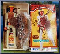 Geronimo (Cream) Action Figure