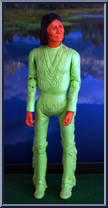 Geronimo (Light Green, Teal Acc) from Best of the West - Int'l Canada Variations manufactured by Marx [Loose]