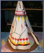 Indian Tepee from Best of the West - Johnny West - Accessories manufactured by Marx [Loose]