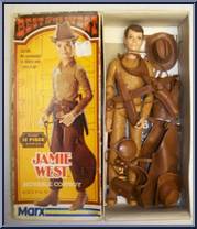Jaime West (Carmel) Action Figure