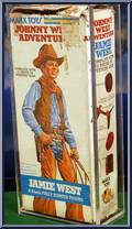 Jaime West (Dark Brown) from Best of the West - Johnny West Adventure manufactured by Marx [Front]