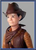 Jaimie West (Carmel) from Best of the West - Johnny West manufactured by Marx [SiggyBoy's Collection]