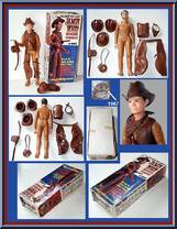 Jaimie West (Carmel) from Best of the West - Johnny West manufactured by Marx [SiggyBoy's Collection]