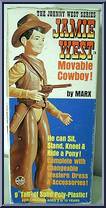 Jamie West (Black, Coral Acc) from Best of the West - Int'l Canada Variations manufactured by Marx [Front]