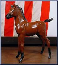 Jane West, Corral, Thunderbolt, Thundercolt from Best of the West - Johnny West - Combos manufactured by Marx [Loose]