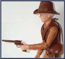 Jay West (Carmel) from Best of the West - Best of the West manufactured by Marx [SiggyBoy''s Collection]