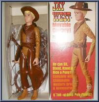 Jay West (Carmel) Action Figure