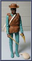 Jeb Gibson from Best of the West - Johnny West Adventure manufactured by Marx [Loose]