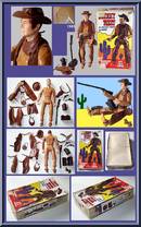 Johnny West (Carmel, Rivets) from Best of the West - Johnny West manufactured by Marx [SiggyBoy's Collection]