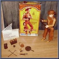 Johnny West (Carmel) Action Figure