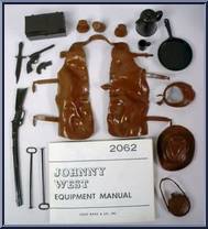 Johnny West (Carmel) from Best of the West - Best of the West manufactured by Marx [Loose]