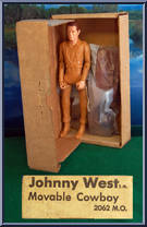 Johnny West (Carmel, No Rivets) from Best of the West - Johnny West manufactured by Marx [Loose]