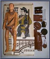 Johnny West (Carmel, Rivets) from Best of the West - Johnny West manufactured by Marx [Loose]