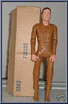 Johnny West (Dark Carmel) from Best of the West - Int'l Canada Variations manufactured by Marx [Loose]