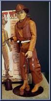 Johnny West, Geronimo, & Buckskin from Best of the West - Johnny West - Combos manufactured by Marx [Loose]