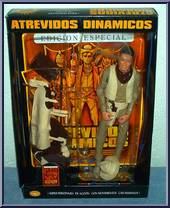 Johnny West (Grey) (Mexico) from Best of the West - Reissue Figures manufactured by Marx [Front]